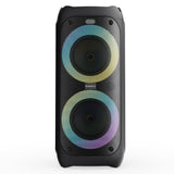 Bluetooth Speakers: Majority PS200 - Party Speaker 100w Bluetooth Karaoke-DJ-Party-PA System - Black