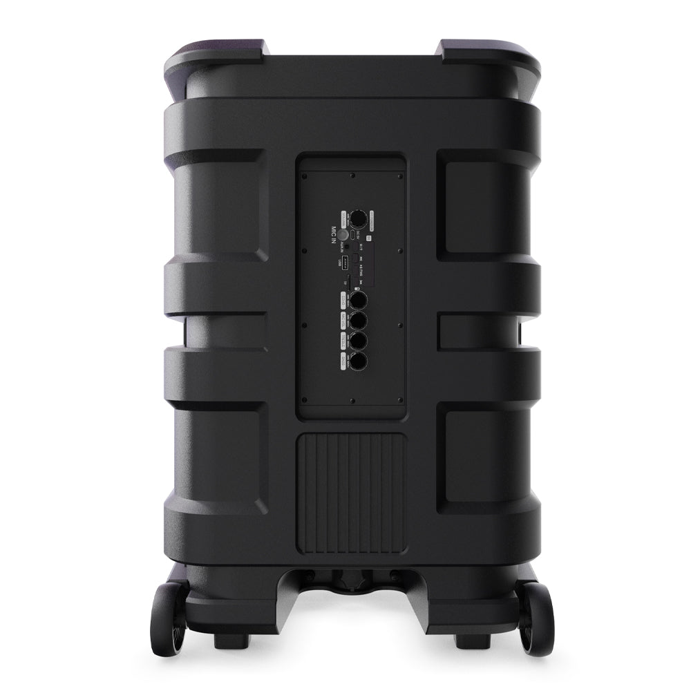 Bluetooth Speakers: Majority PS500 - PA System 150w Bluetooth Karaoke-DJ-Party-PA System - Black