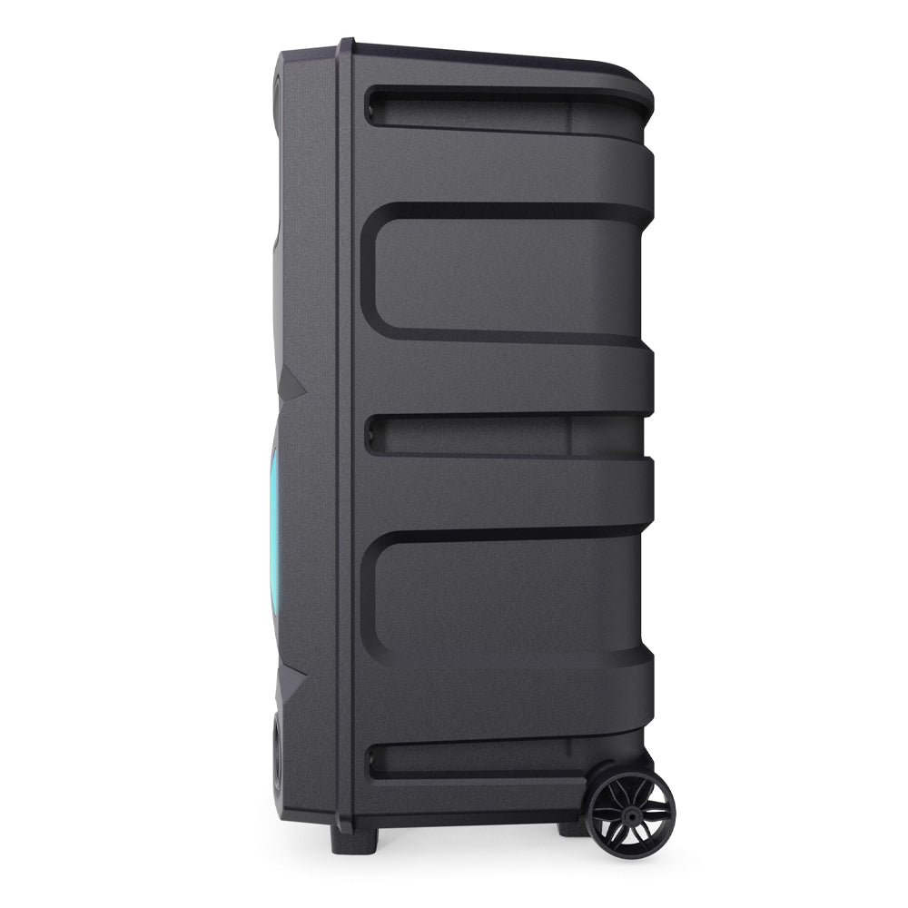 Bluetooth Speakers: Majority PS500 - PA System 150w Bluetooth Karaoke-DJ-Party-PA System - Black