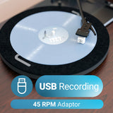 Audio Players & Recorders: Majority Moto Plus Turntable