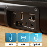 Audio Speakers: Majority Naga 60 Soundbar