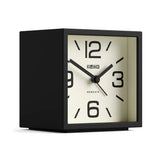 Newgate Cube Mantel Clock-Black