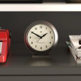 Newgate Pacific Mantel Clock-Graphite