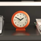 Newgate Pacific Mantel Clock-Pumpkin Orange