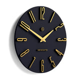 Newgate Empire State Wall Clock-Petrol Blue