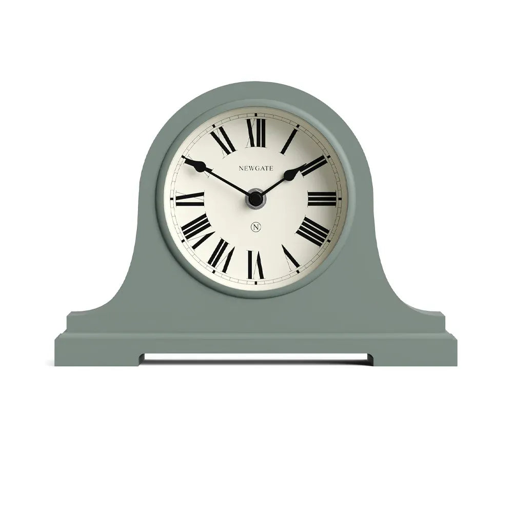 Newgate Broadway Mantel Clock-Asparagus Green