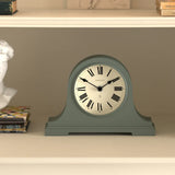 Newgate Broadway Mantel Clock-Asparagus Green