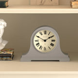 Newgate Broadway Mantel Clock-Clockwork Grey