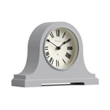 Newgate Broadway Mantel Clock-Clockwork Grey