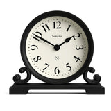 Newgate Divisadero Mantel Clock-Black