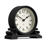 Newgate Divisadero Mantel Clock-Black
