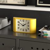 Newgate Mini Metro Mantel Clock-Yellow