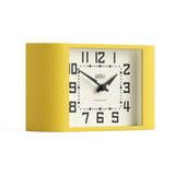 Newgate Mini Metro Mantel Clock-Yellow