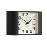 Newgate Mini Metro Mantel Clock-Black