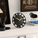 Newgate Timewarp Mantel Clock-Black