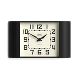 Newgate Metro Wall Clock-Black