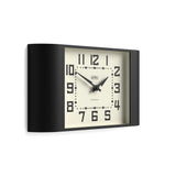 Newgate Metro Wall Clock-Black