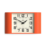 Newgate Metro Wall Clock-Pumpkin Orange