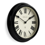 Newgate Notting Hill Wall Clock-Black