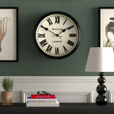 Newgate Spitalfields Wall Clock-Black