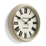 Newgate Spitalfields Wall Clock-Vanilla Cream