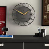 Newgate Time Traveller Wall Clock-Grey