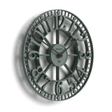 Newgate Warehouse Wall Clock-Asparagus Green