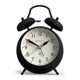 Clocks: Newgate New Covent Garden Alarm Matte Black