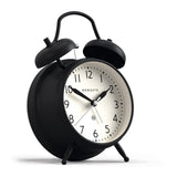 Clocks: Newgate New Covent Garden Alarm Matte Black