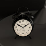Clocks: Newgate New Covent Garden Alarm Matte Black