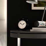 Clocks: Newgate New Covent Garden Alarm Matte Black