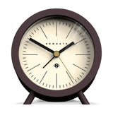 Clocks: Newgate Fred Alarm Chocolate Black