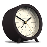Clocks: Newgate Fred Alarm Chocolate Black