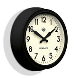 Clocks: Newgate 50S Electric Clock Black