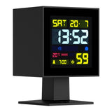 Clocks: Newgate Monolith Lcd Alarm Clock Black