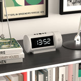 Clocks: Newgate Pil Led Alarm Clock White
