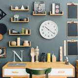 Clocks: Newgate Number Three Echo Clock Silicone White