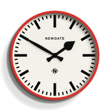 Clocks: Newgate Railway Clock Red