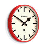 Clocks: Newgate Railway Clock Red