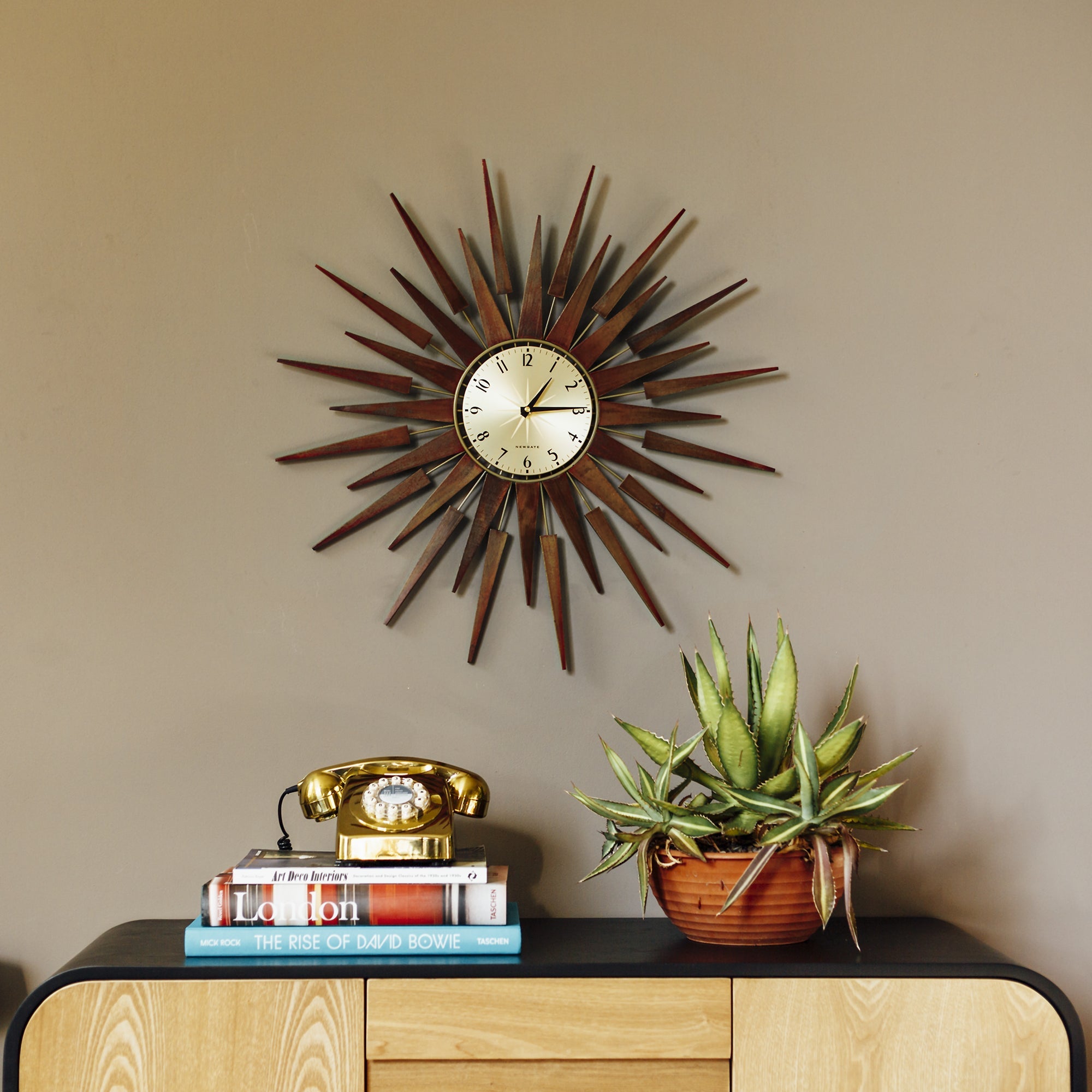 Clocks: Newgate Pluto Clocks
