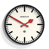 Clocks: Newgate Putney Clock Black