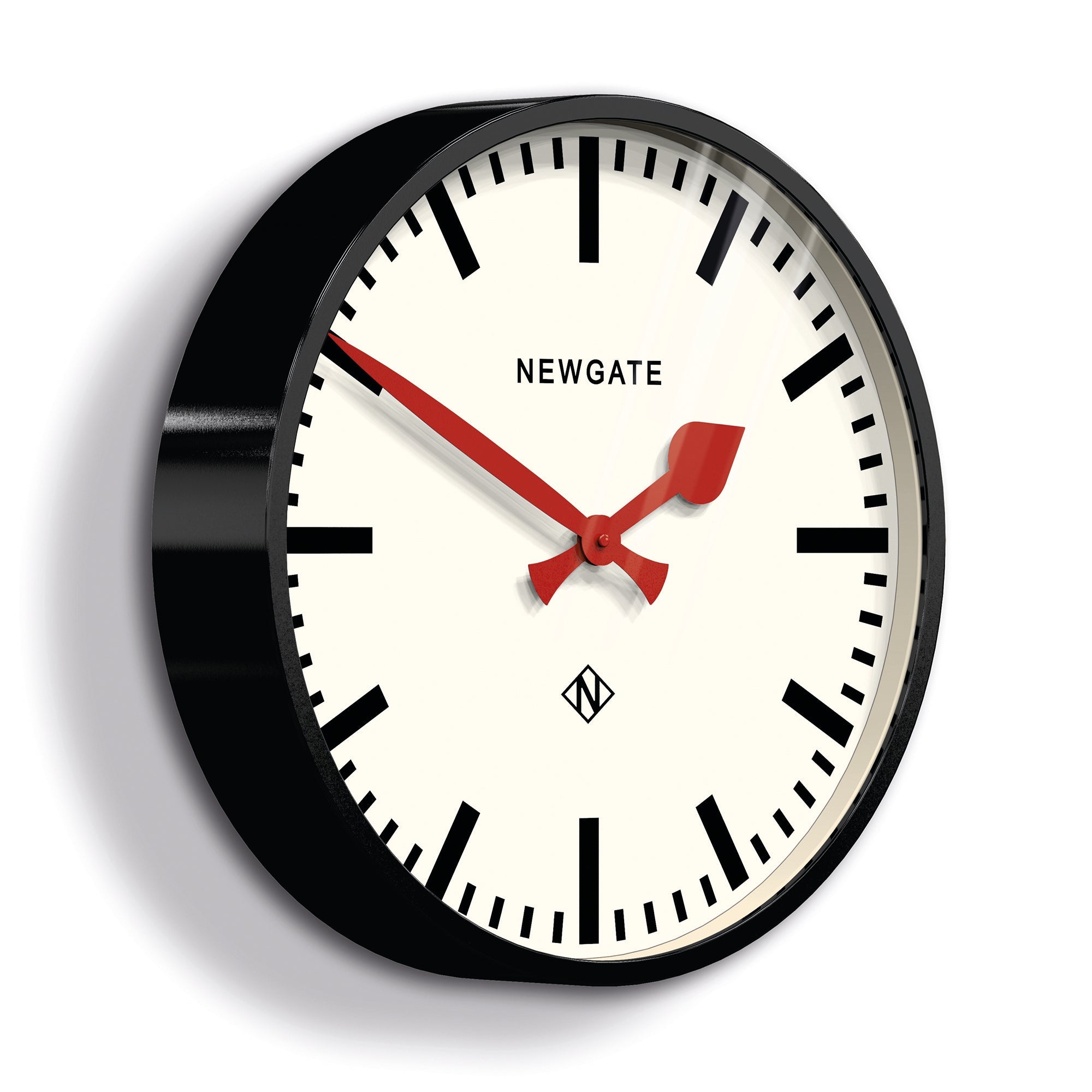 Clocks: Newgate Putney Clock Black
