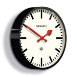 Clocks: Newgate Putney Clock Black