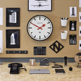 Clocks: Newgate Putney Clock Black