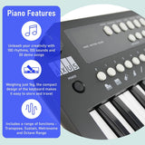 Audio Accessories: Axus Mini Keyboard 37 Key Keyboard - Black