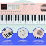 Audio Accessories: Axus Mini Keyboard 37 Key Keyboard - Pink