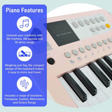 Audio Accessories: Axus Mini Keyboard 37 Key Keyboard - Pink