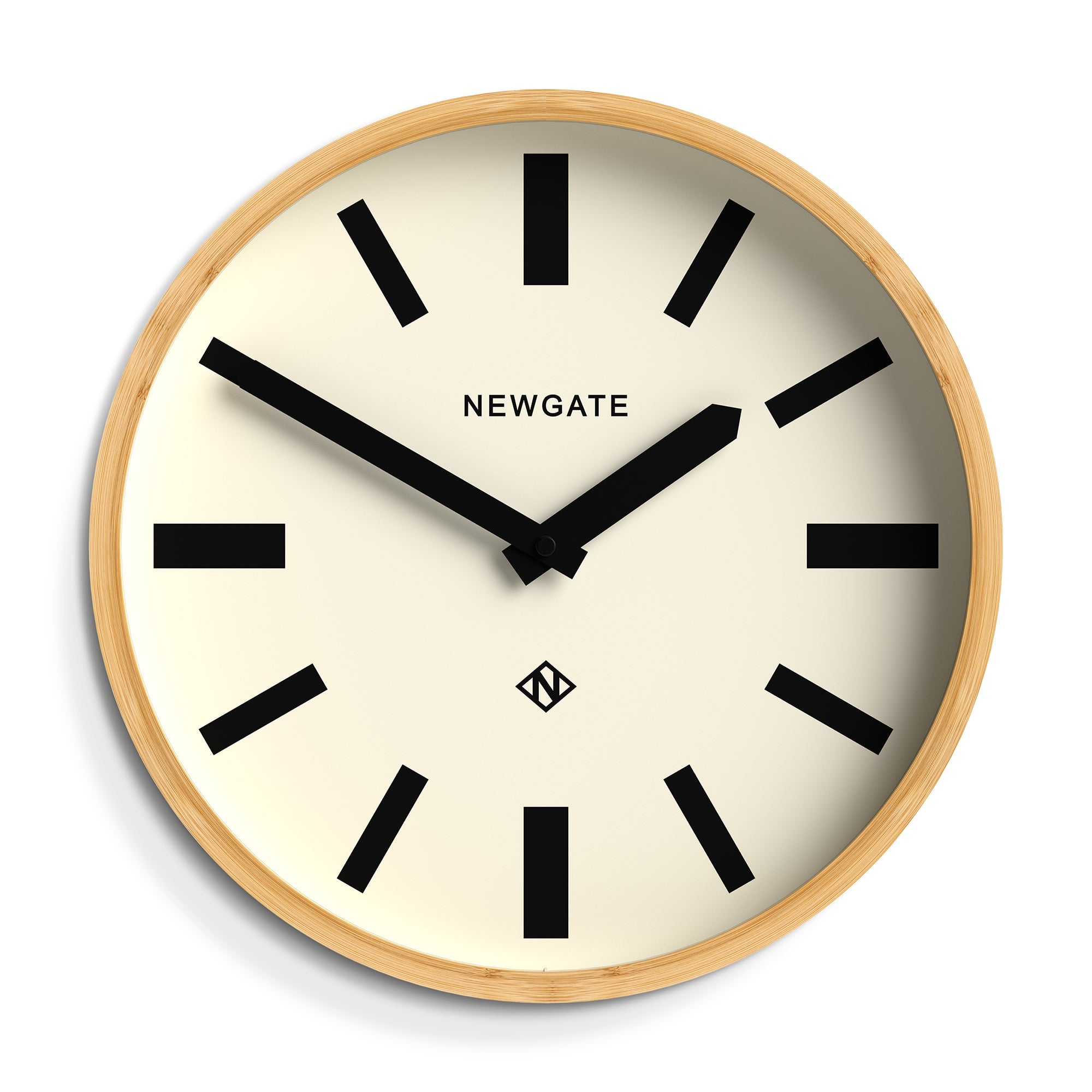 Clocks: Newgate Bali Wall Clock - Ocean Dial