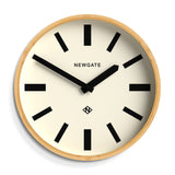 Clocks: Newgate Bali Wall Clock - Ocean Dial
