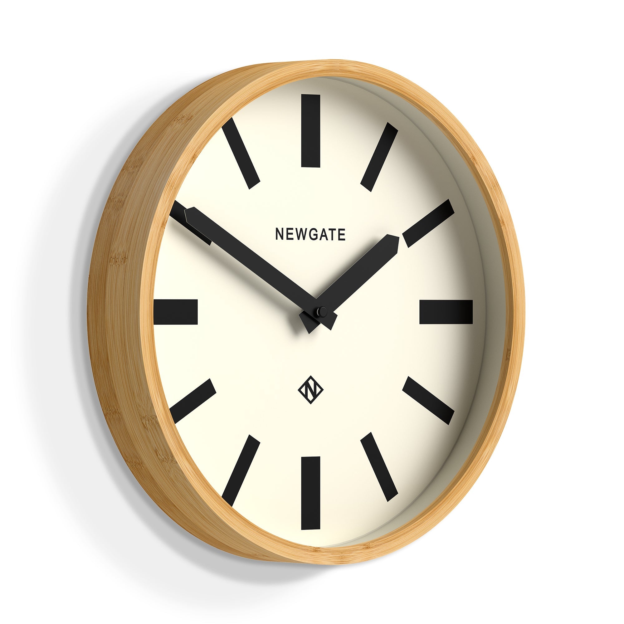 Clocks: Newgate Bali Wall Clock - Ocean Dial